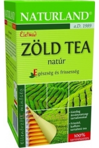Obrázok pre Naturland Porciovaný zelený čaj (20ks) 