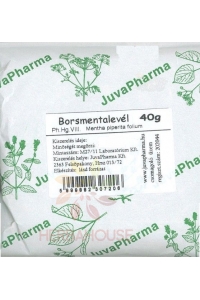 Obrázok pre JuvaPharma čaj Mäta pieporná list (40g)