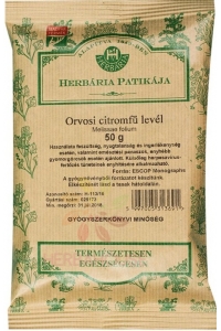 Obrázok pre Herbária čaj Medovka lekárska list (50g)