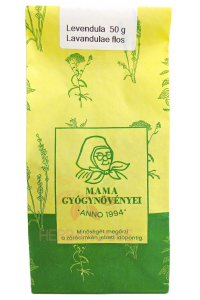Mama čaj Levanduľa kvet (50g) Obrázok pre Mama čaj Levanduľa kvet (50g)