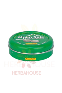 Obrázok pre Bloomfield Alpen Sole Bylinné pastilky s prírodnou silou soli (46g)