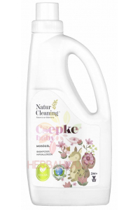 Obrázok pre Csepke baby Tekutý hypoalergénny prací gél s púdrovou vôňou 3m+ (1000ml)