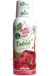 Obrázok pre Fruttamax Light sirup so sladidlom malina (500ml)