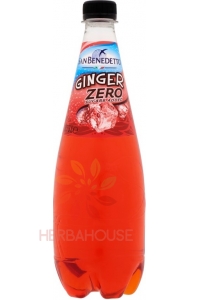 Obrázok pre San Benedetto Ginger Zero sýtený nápoj bez pridaného cukru (750ml)