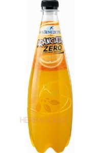 Obrázok pre San Benedetto Aranciata Zero sýtený nápoj bez pridaného cukru (750ml)