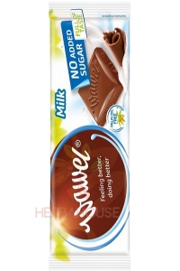 Obrázok pre Wawel Mliečna čokoláda bez cukru (30g)