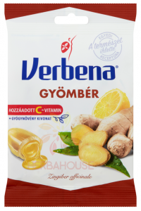 Obrázok pre Verbena Zázvorové furé s vitamínom C (60g)