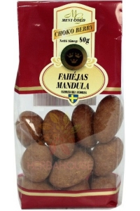 Obrázok pre Choko Berry Mandle v mliečnej čokoláde so škoricou (80g)