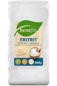 Obrázok pre Benefitt Erythritol prírodné sladidlo (1000g)