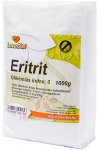 Obrázok pre LoveDiet Erythritol prírodné sladidlo (1000g)