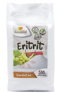 Obrázok pre LoveDiet Erythritol prírodné sladidlo (500g)