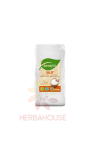 Obrázok pre Benefitt Xylitol Brezový cukor prírodné sladidlo (1000g)