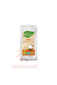 Obrázok pre Benefitt Xylitol Brezový cukor prírodné sladidlo (250g)