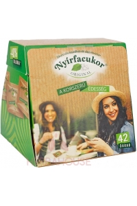 Obrázok pre Nyírfacukor Originál Xylitol Hygienicky balený brezový cukor prírodné sladidlo (42ks)