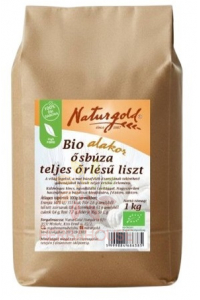Naturgold Bio celozrnná múka z pšenice jednozrnnej Alakor (1000g) Obrázok pre Naturgold Bio celozrnná múka z pšenice jednozrnnej Alakor (1000g)