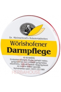 Obrázok pre Dronania Dr. Kleinschrods Wörishofener Darmpflege bylinné tablety proti zápche (42ks)