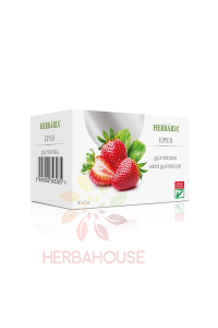 Obrázok pre Herbária Ovocný čaj s jahodovou príchuťou (20ks)
