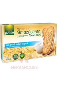 Obrázok pre Gullón Raňajkové sušienky s celozrnnými cereáliami a jogurtom bez cukru (220g) 
