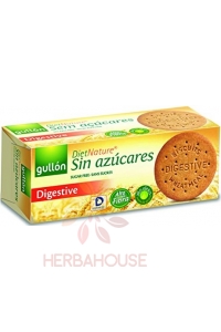 Obrázok pre Gullón Digestíve celozrnné sušienky bez cukru (400g)