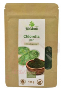 Obrázok pre BioMenü Bio Chlorella prášok (125g)