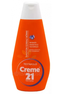 Obrázok pre Creme21 Intenzívne hydratačné mlieko pre veľmi suchú pokožku s mandľovým olejom a vitamínom E (400ml)