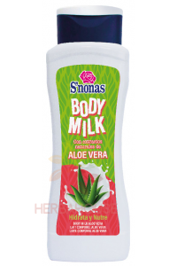 Obrázok pre S´nonas Telové mlieko s Aloe Vera (400ml)