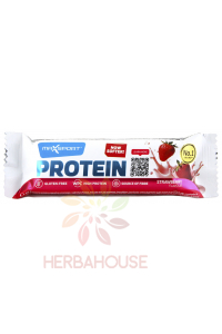 Max Sport Protein bar jahodová príchuť (60g) Obrázok pre Max Sport Protein bar jahodová príchuť (60g)