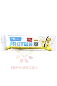 Obrázok pre Max Sport Bezlepková proteínová tyčinka vanilka (50g)