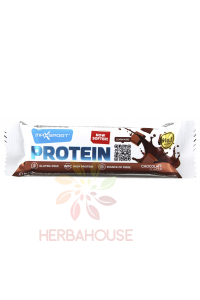 Obrázok pre Max Sport Bezlepková proteínová tyčinka čokoláda (50g) 