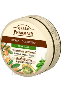 Obrázok pre Green Pharmacy Telové maslo arganový olej a figy (200ml)