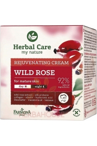 Obrázok pre Farmona Herbal Care Wild Rose Omladzujúci krém pre zrelú pleť (50ml)