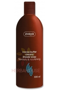 Obrázok pre Ziaja Krémový sprchový gél s kakaovým maslom (500ml)