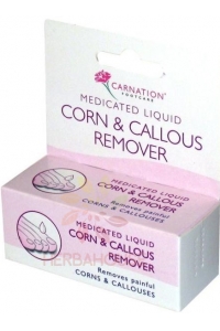Obrázok pre Carnation Corn & Callous Remover prípravok na kurie oká a otlaky (10ml) 