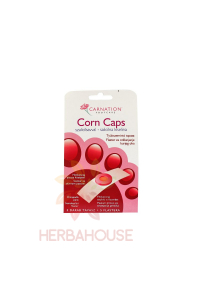 Obrázok pre Carnation Corn Caps náplasť na kurie oká (5ks) 