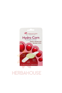 Obrázok pre Carnation Hydro Corn Hydrokoloidná náplasť na kurie oká (10ks) 