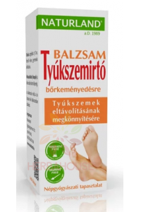 Obrázok pre Naturland Balzam na kurie oká a otlaky (20g)