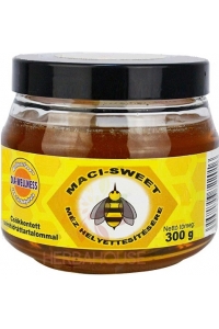 Obrázok pre Dia-Wellness Macko Sweet náhrada medu so zníženým obsahom sacharidov (300g)