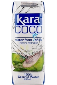 Obrázok pre Kara 100% Kokosová voda (250ml)