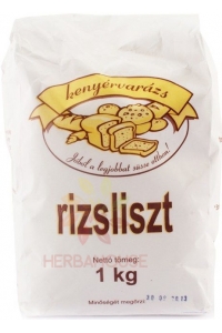 Obrázok pre Naturbit Kenyérvarázs Ryžová múka biela (1000g)