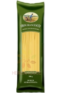 Obrázok pre Don Francesco Semolínové cestoviny špagety (500g) 