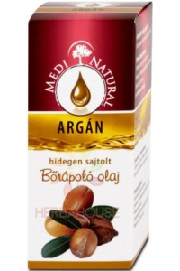 Obrázok pre MediNatural Bio Arganový olej bez vône (20ml)