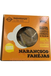 Obrázok pre Majomkenyér Bezlepkové  sušienky pomarančovo-škoricové (100g) 