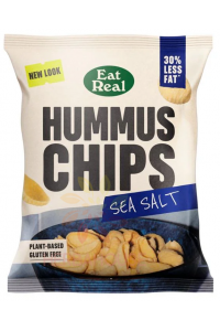 Obrázok pre EatReal Hummus chipsy s morskou soľou (45g)