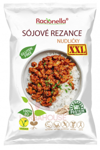Obrázok pre Racionella Bezlepkové extrudované sójové rezance (150g)