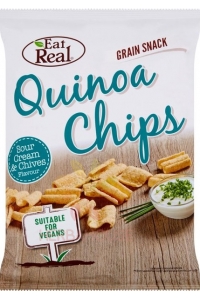 Obrázok pre EatReal Quinoa chipsy smotana pažítka (30g)