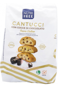 Obrázok pre Nutri Free Cantucci Bezlepkové mandľové sušienky (240g)
