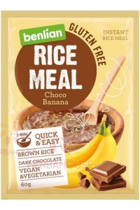 Obrázok pre Benlian Food Bezlepková ryžová kaša čokoláda a banán (60g)