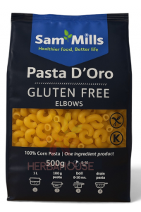 Obrázok pre Sam Mills Pasta d´Oro Bezlepkové cestoviny kolienka malé (500g)