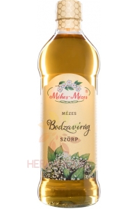 Obrázok pre Méhes Mézes Sirup z kvetov bazy s cukrom a medom (500ml)