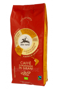 Obrázok pre Alce Nero Bio 100% Arabica pražená zrnková káva (500g)